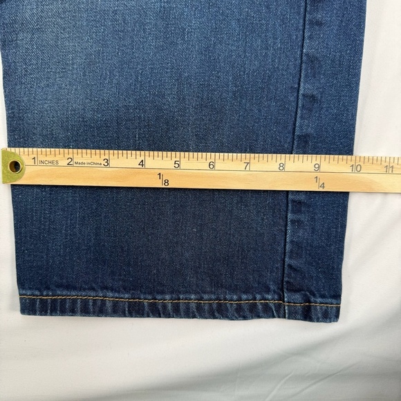 Levis 569 Straight Leg Jeans Mens Size 38 X 32 Dark Wash Modern Loose Fit - Picture 11 of 13